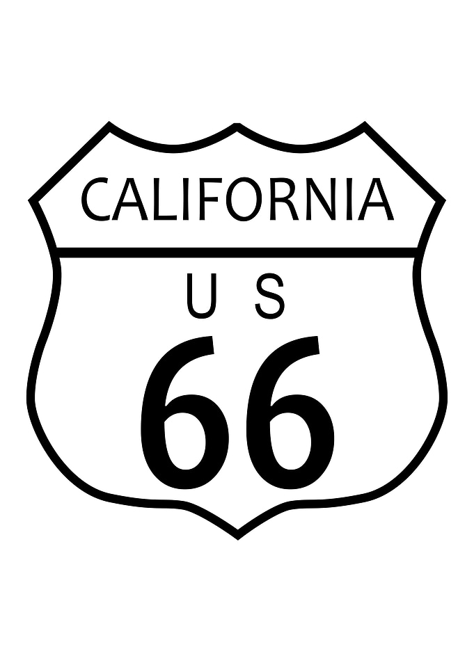 Route 66 California