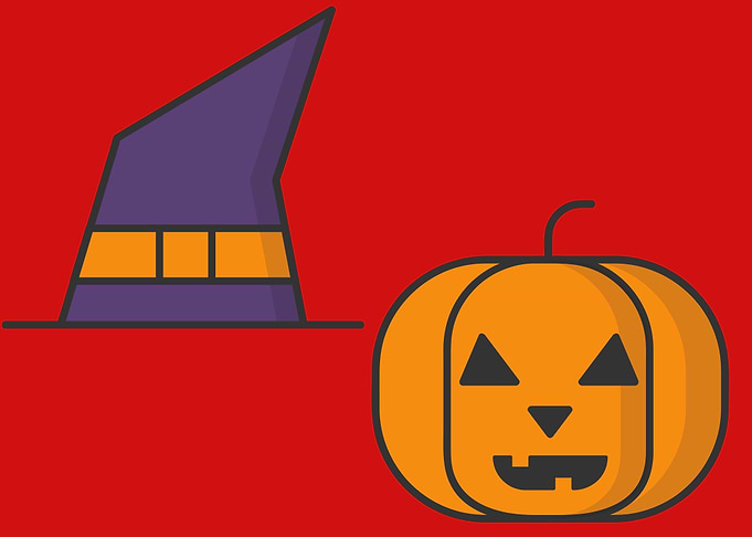 scary ghost art