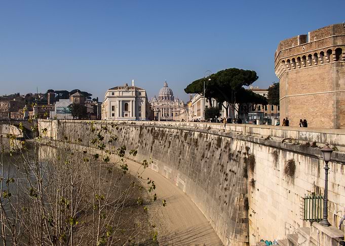 Castel SantAngelo in Rome