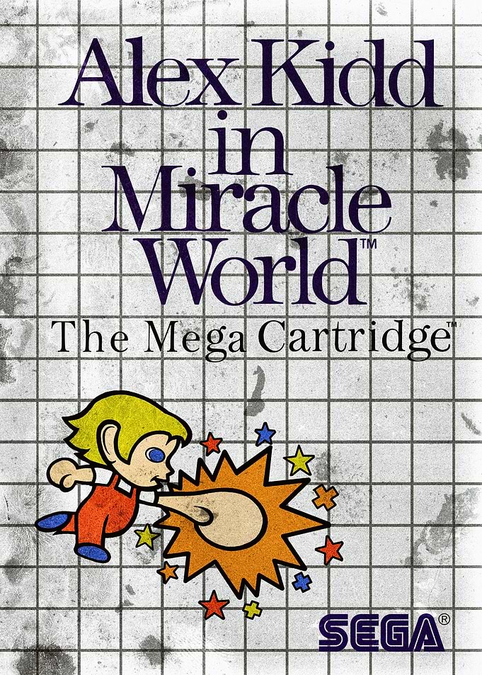 Retro Gaming Alex kidd