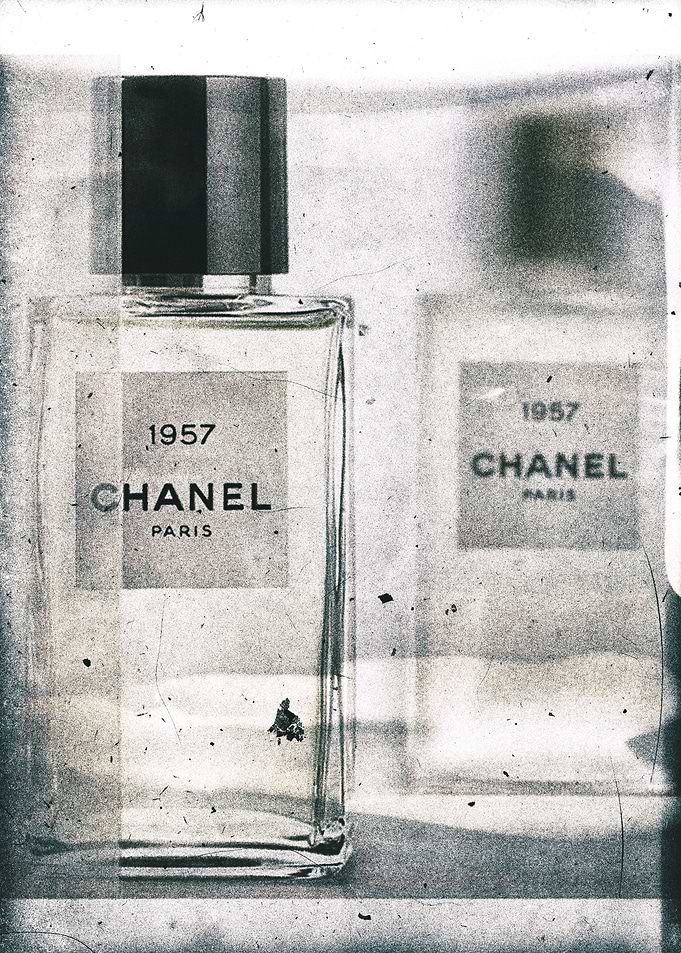 Chanel perfume bottle
