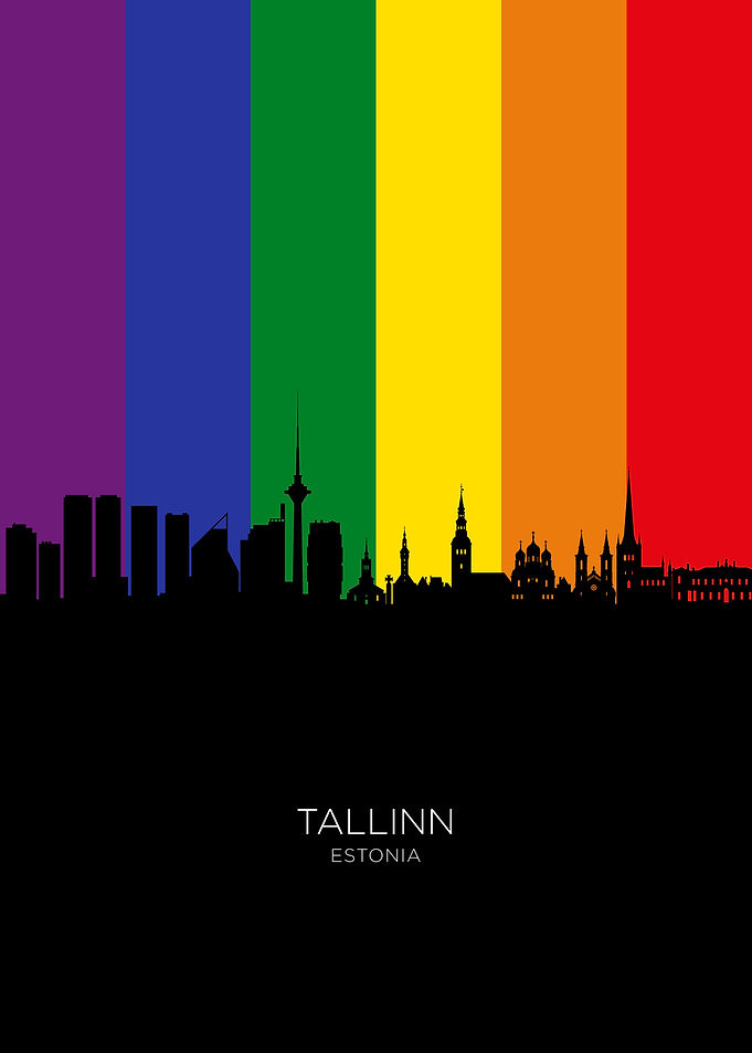 Tallinn Skyline Estonia