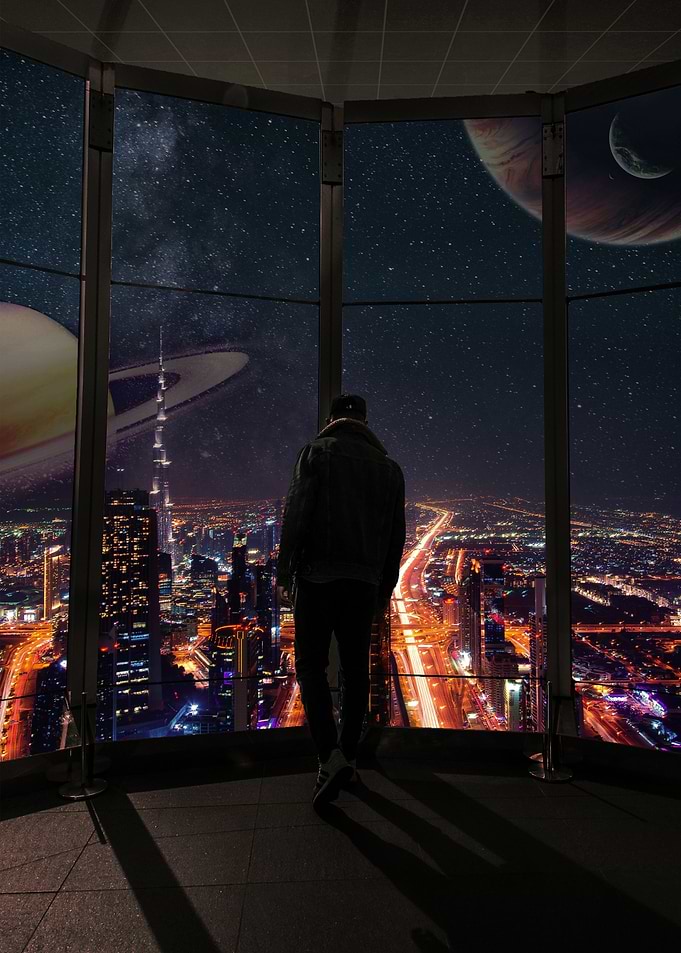 City Night View