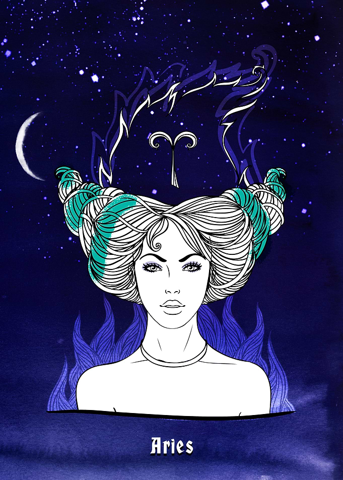 Zodiac Aries