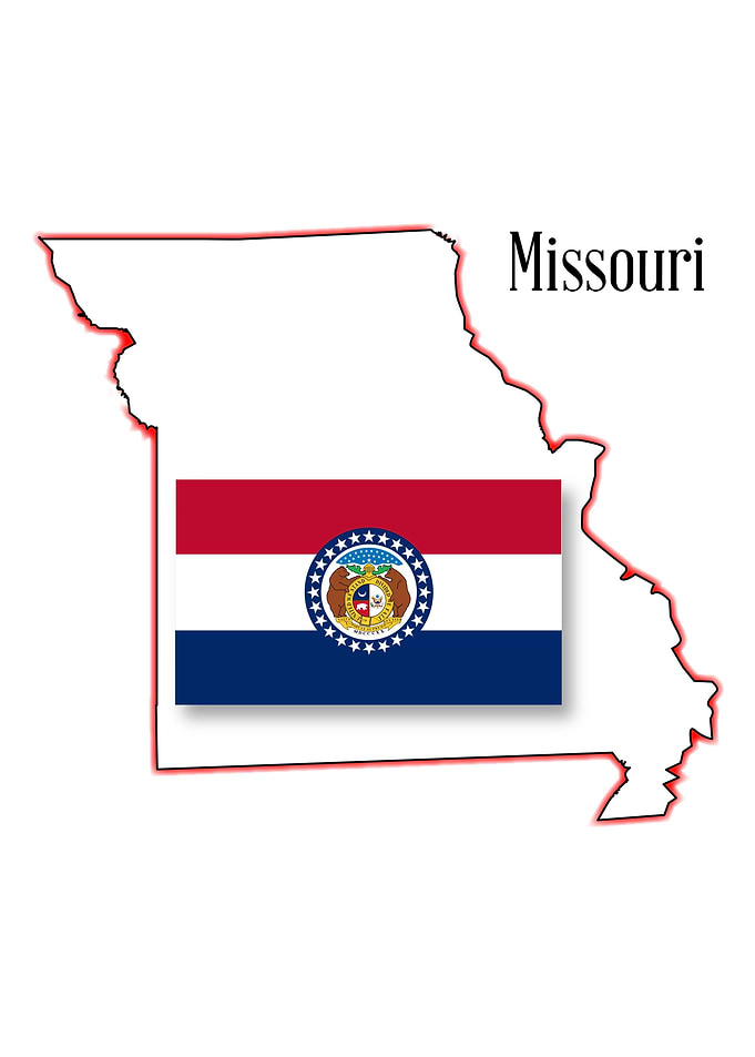 Missouri State Map