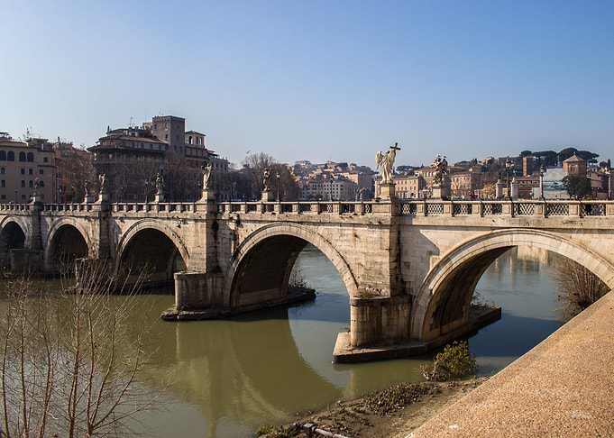 Castel SantAngelo in Rome
