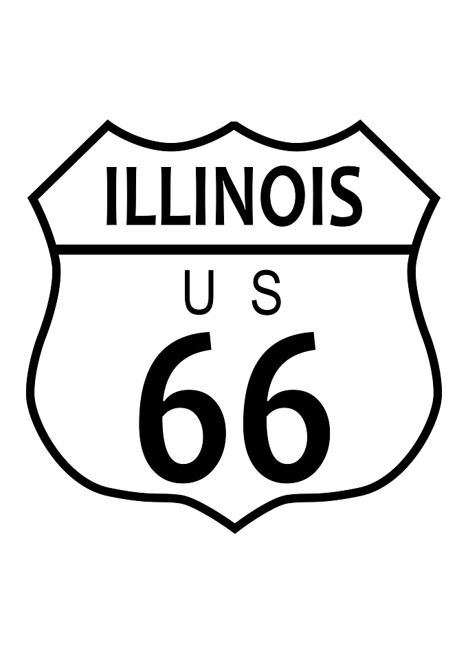 Route 66 Illinois