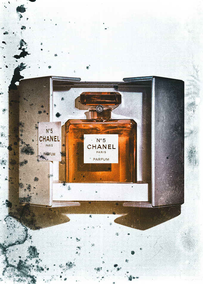 Chanel perfume bottle