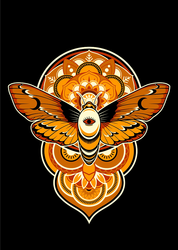 FLIER MANDALA