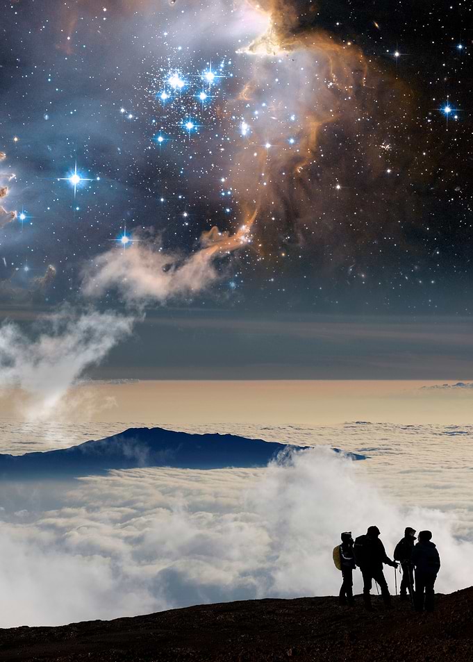 Above the Clouds