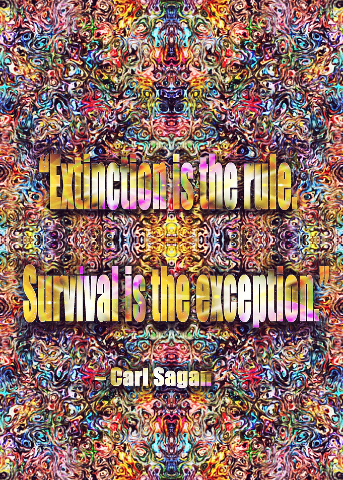 Carl Sagan on Extinction