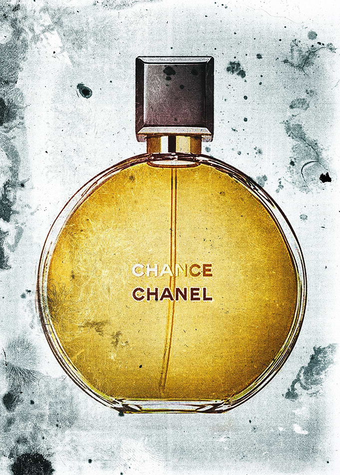 Chanel perfume bottle