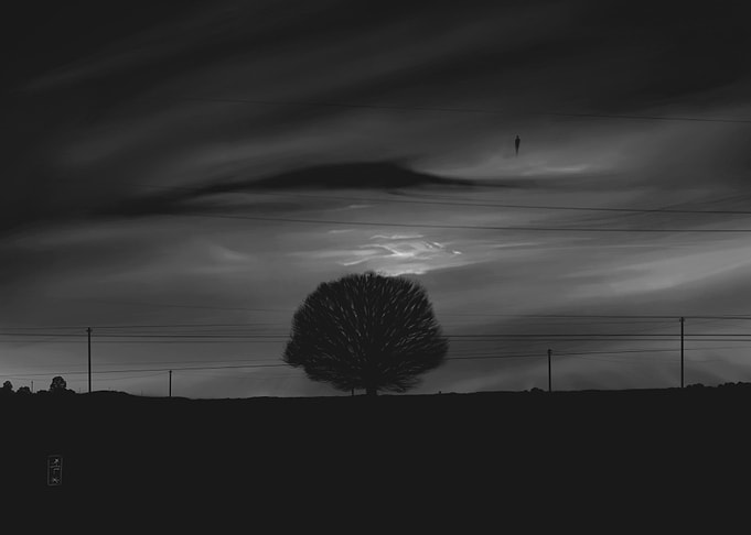 Alone