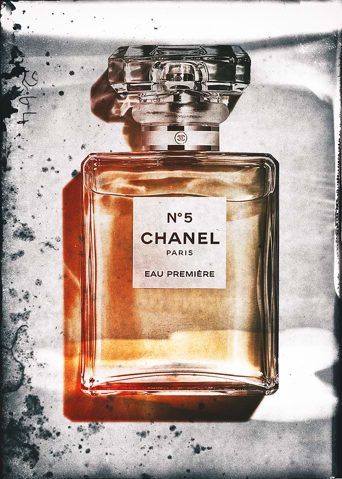 Chanel perfume bottle