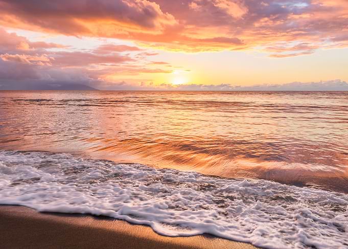 Tahiti Sunset Glow
