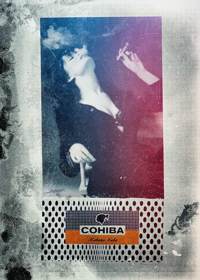 Cigar vintage poster