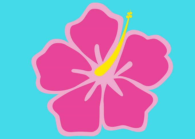 beautiful flower art