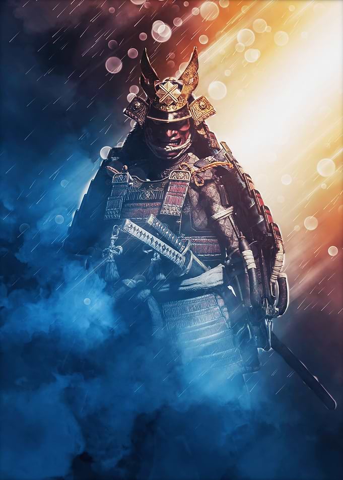 Armored Samurai