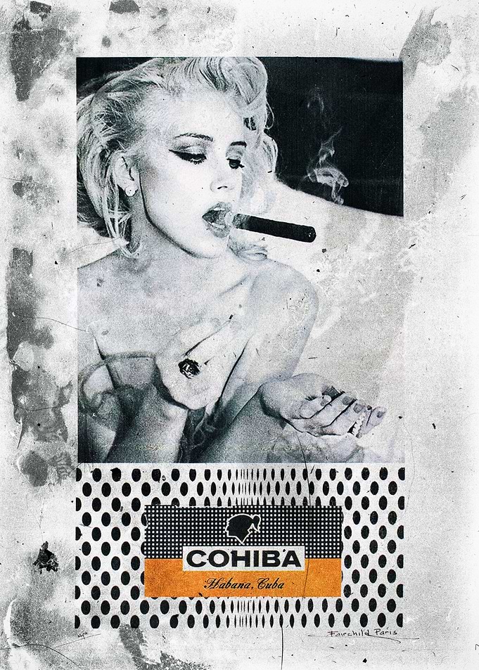Cigar vintage poster