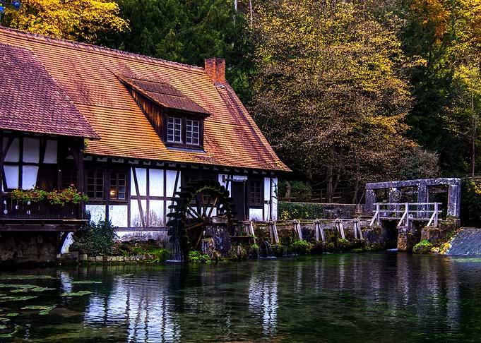 Hammerschmiede Blautopf