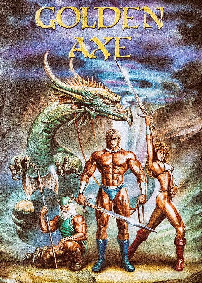 Rtero Gaming Golden axe