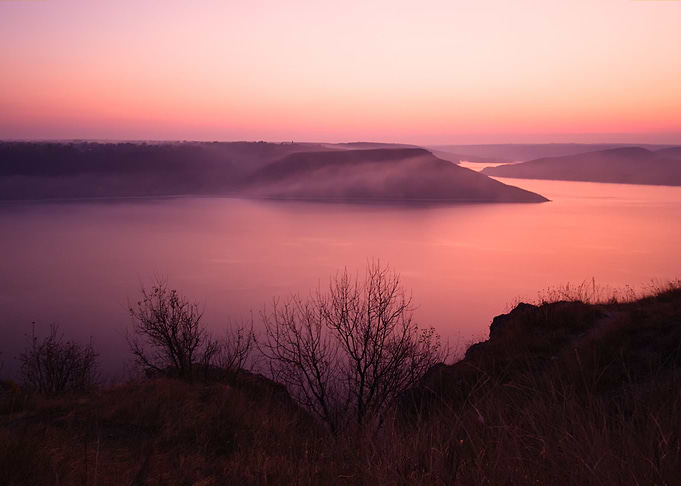 Bakota bay on sunset