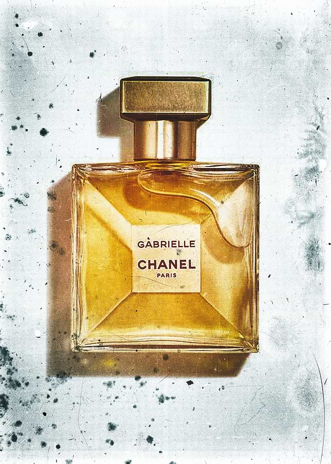 Chanel perfume bottle