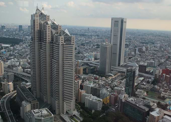 Tokyo view