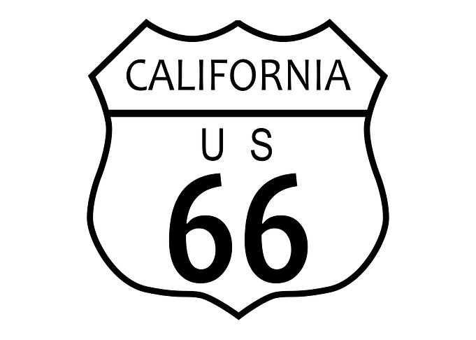 Route 66 California