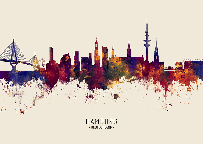 Hamburg Skyline