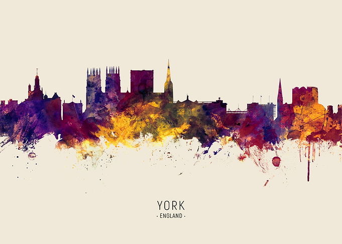 York Skyline England