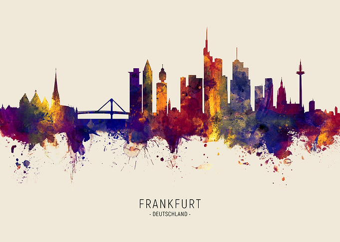Frankfurt Skyline