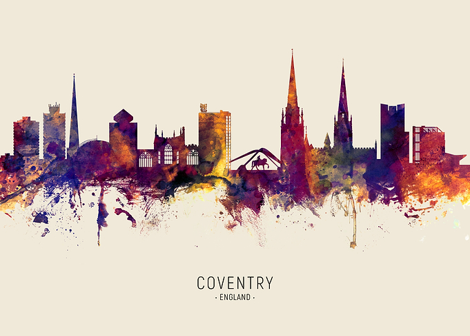 Coventry Skyline England