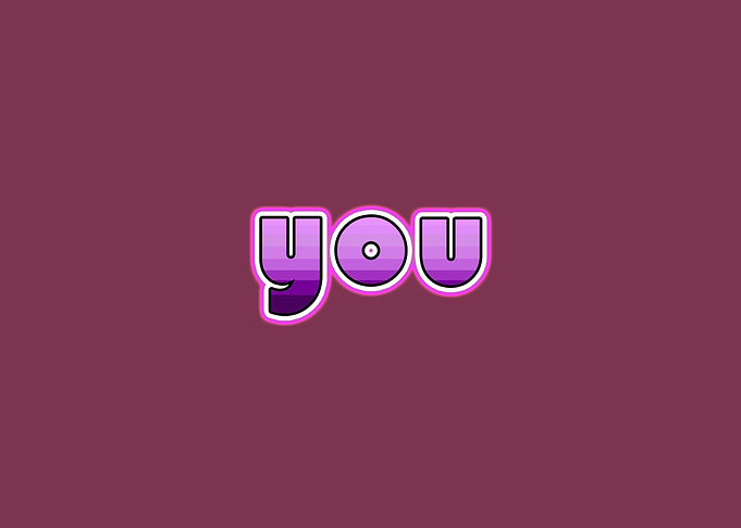 you