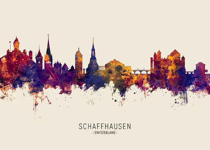 Schaffhausen Skyline