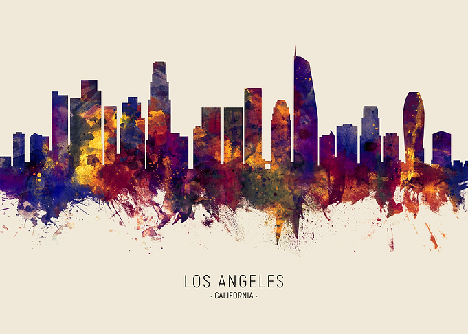 Los Angeles Skyline