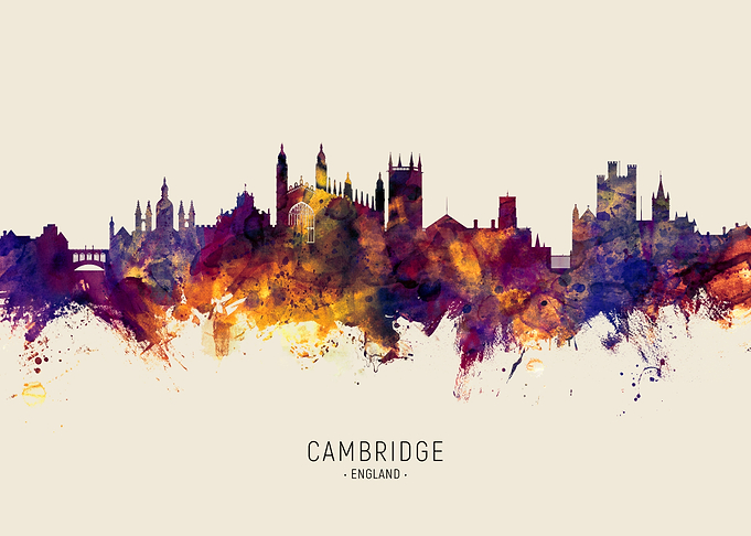 Cambridge Skyline England