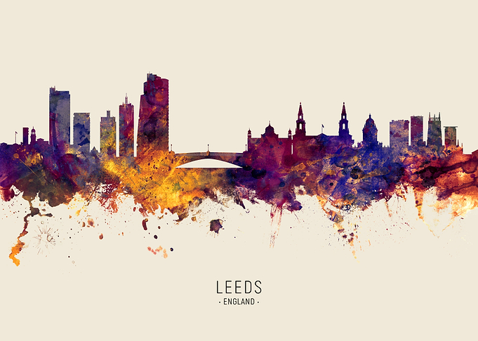 Leeds Skyline England