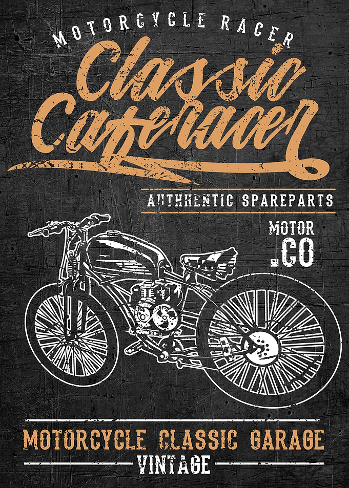 Caferacer Motorcycle