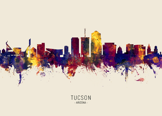 Tucson Skyline Arizona