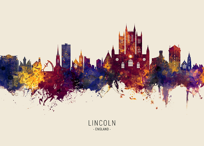 Lincoln Skyline England