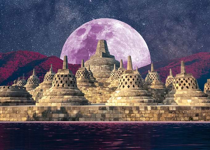Moon Temple