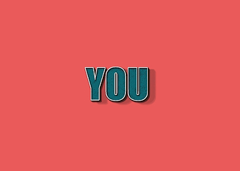 You