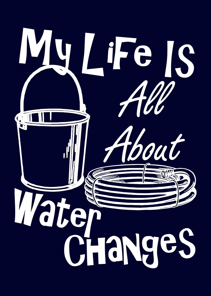 Funny Water Change Print