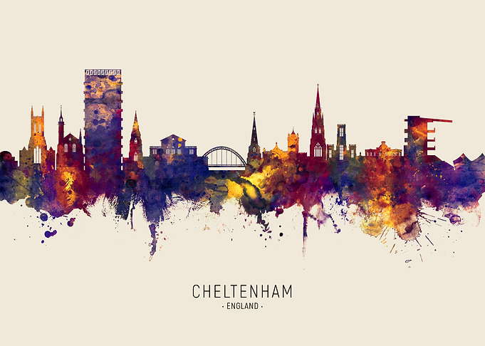 Cheltenham Skyline England