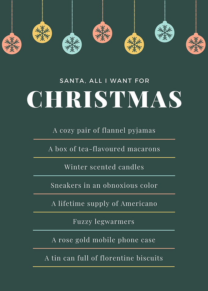 Christmas List
