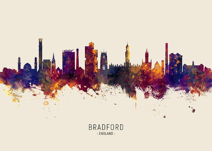 Bradford Skyline England