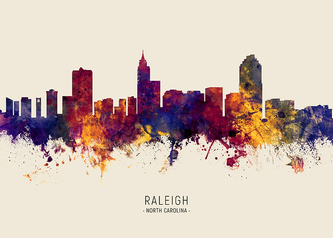 Raleigh Skyline