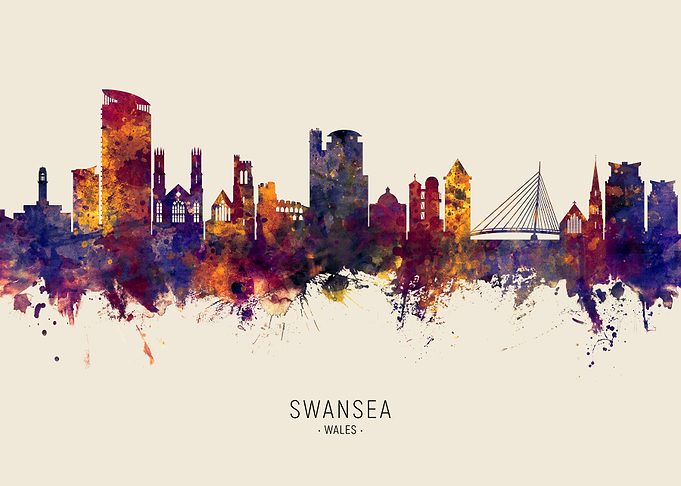 Swansea Skyline Wales