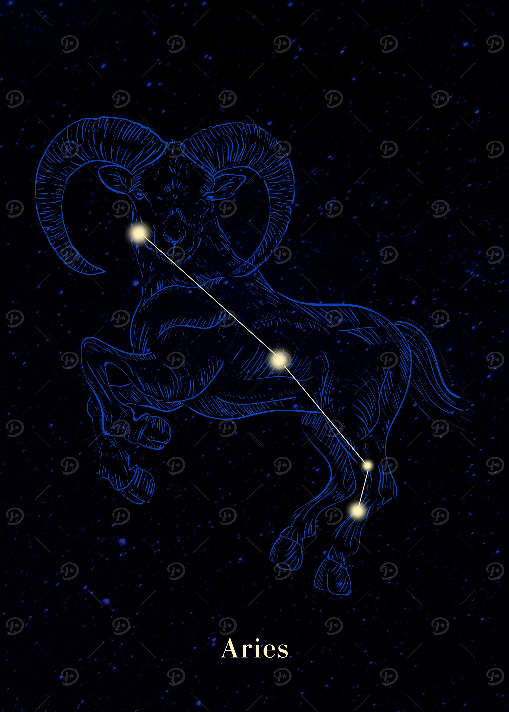 Zodiac Aries